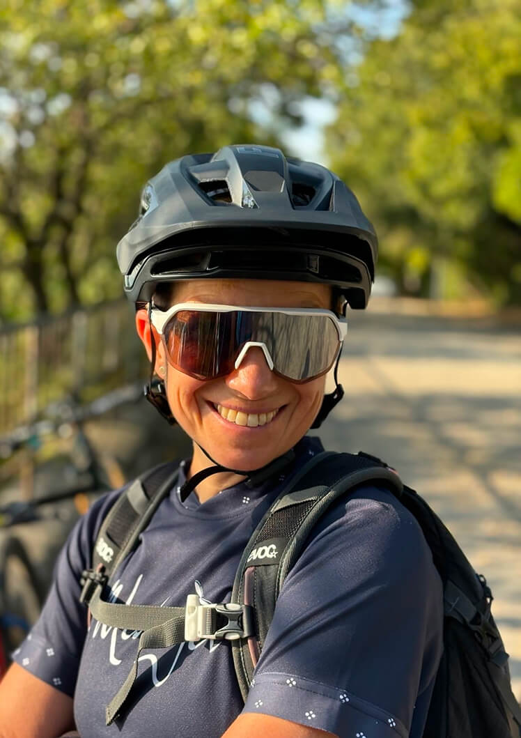 Martina Grötschnig - Coach by Bike